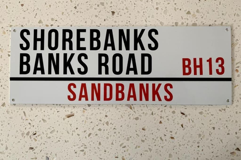 Shorebanks - Harbour View In Sandbanks. *